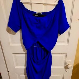 Plus Rebdolls Midi dress